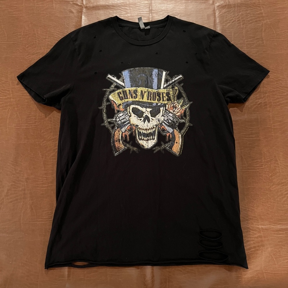 Guns N’ Roses Band Shirt - Size Large
